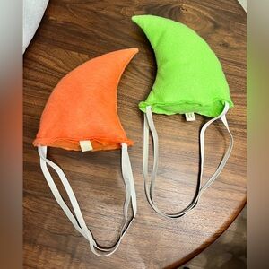 Grandpa & Grandma Shark Fins